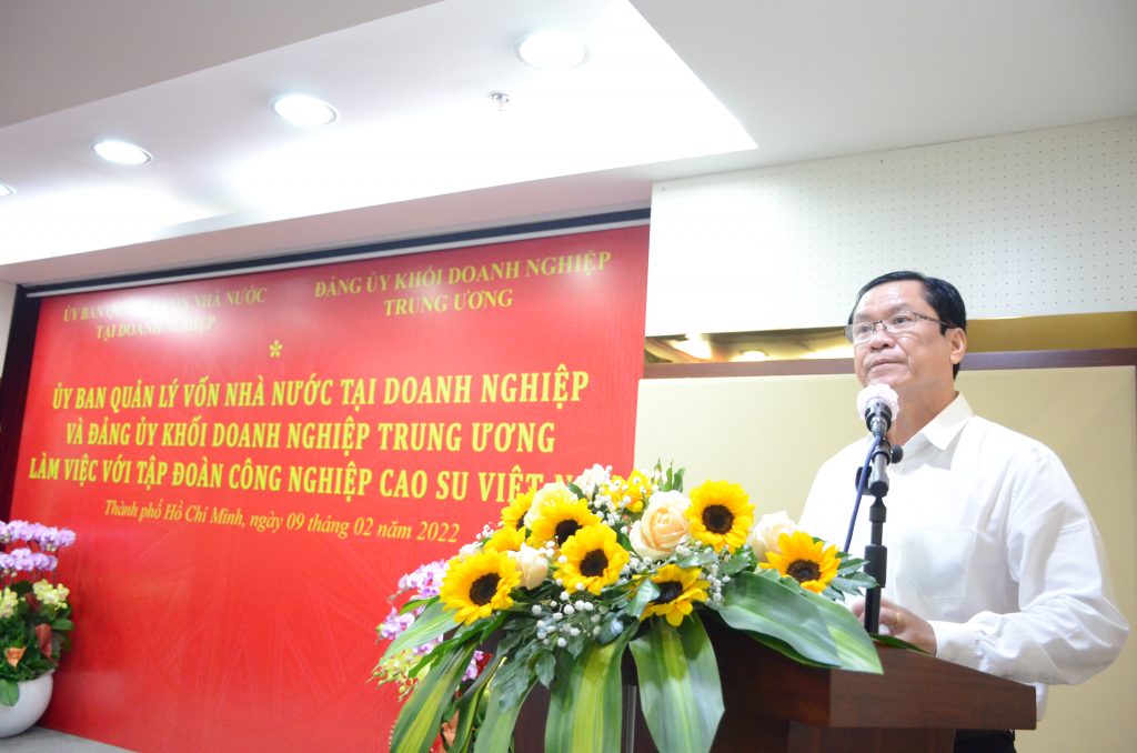 VRG quyết tâm hoàn thành tốt nhiệm vụ năm 2022.